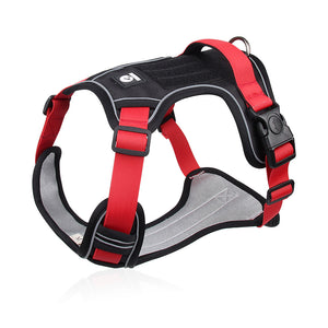 No-Pull Reflective Dog Harness, Leash & Vest Set — Variant A