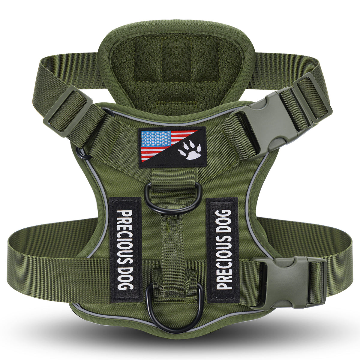 No-Pull Dog Vest Harness - front view