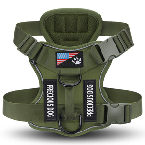 No-Pull Dog Vest Harness - front view