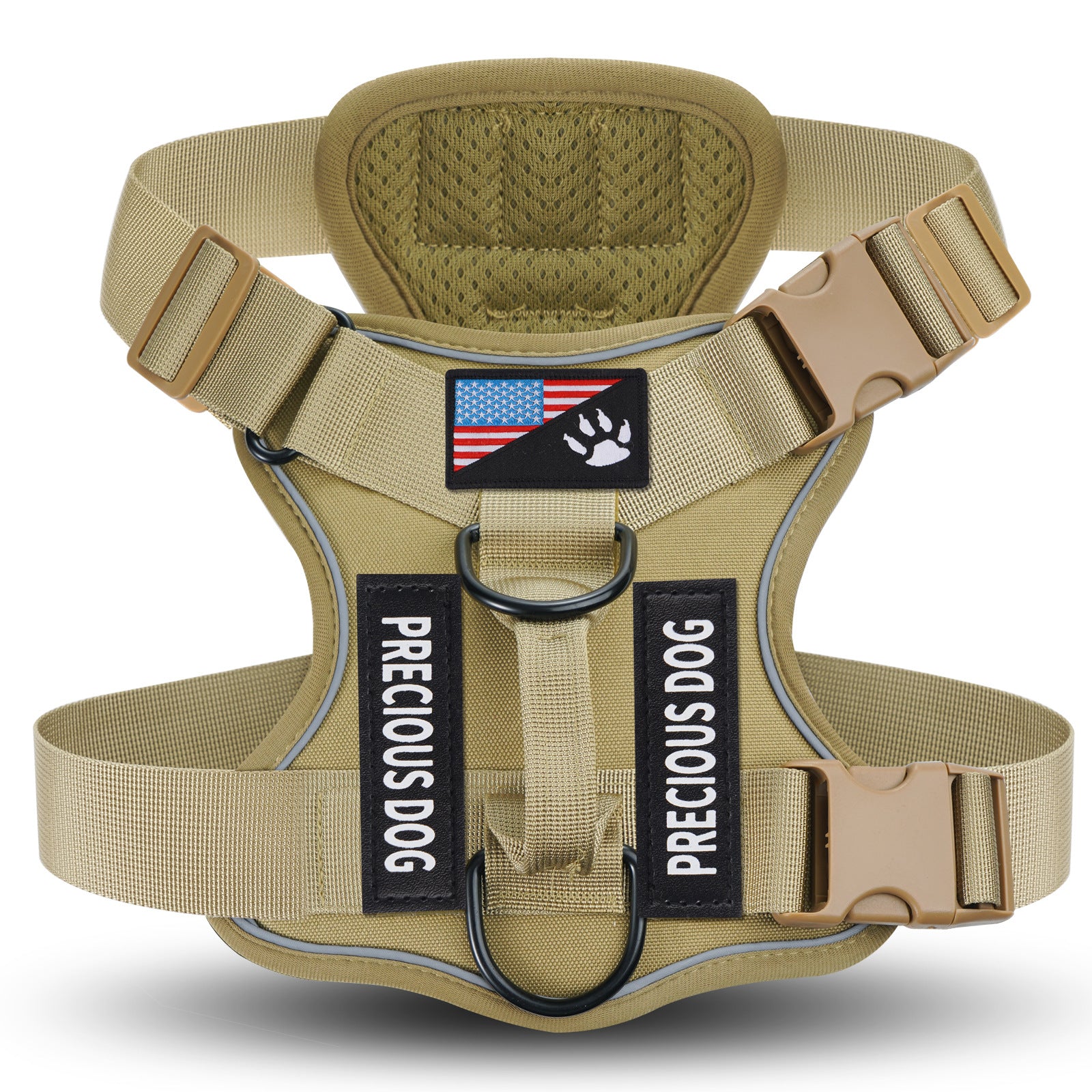 No-Pull Dog Vest Harness