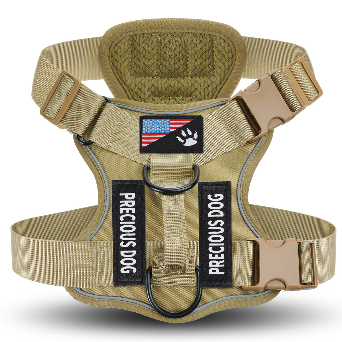 No-Pull Dog Vest Harness