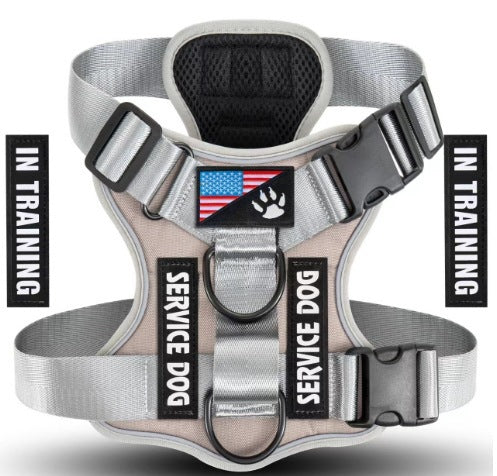 No-Pull Dog Vest Harness - detail view