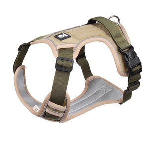 No-Pull Reflective Dog Harness, Leash & Vest Set