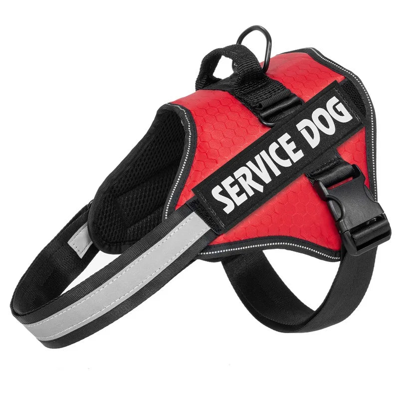 Heavy-Duty No-Pull Dog Vest Harness - packaging view