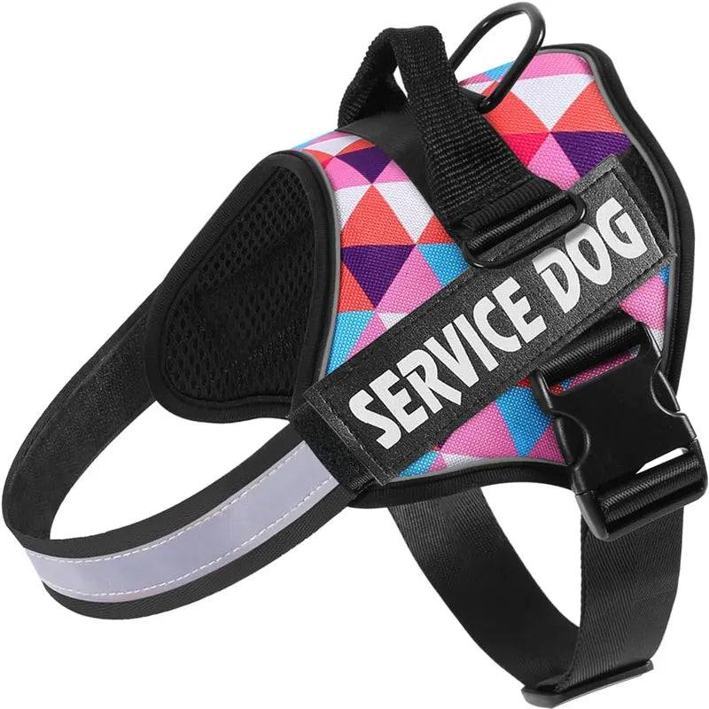 Heavy-Duty No-Pull Dog Vest Harness - packaging view