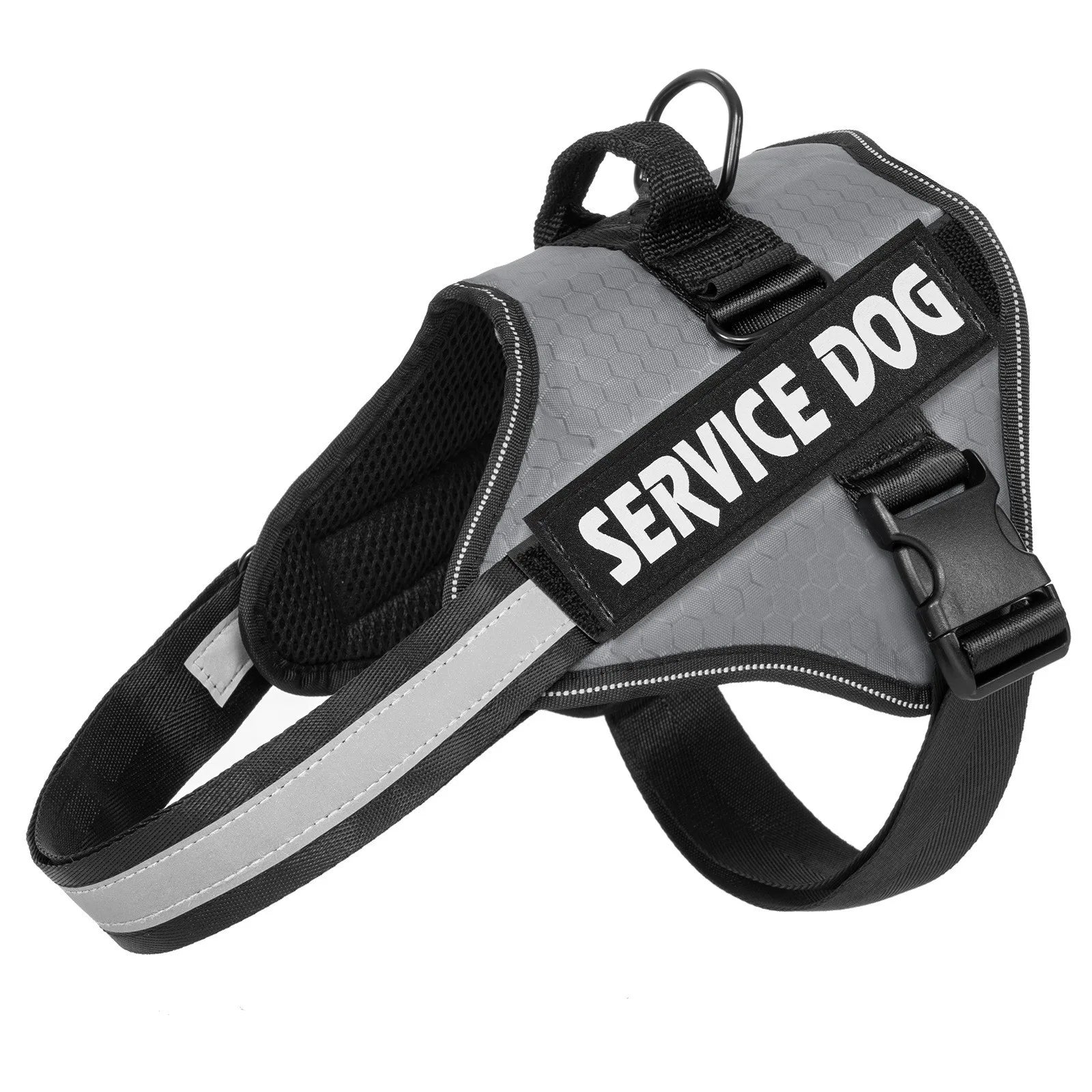Heavy-Duty No-Pull Dog Vest Harness - packaging view
