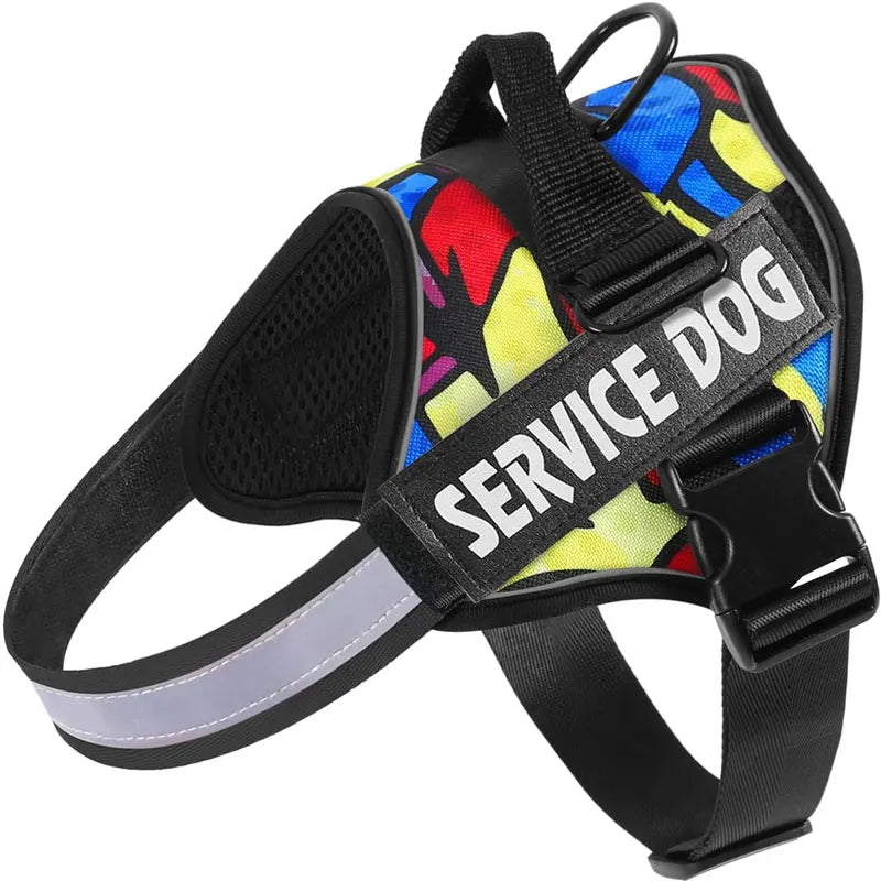 Heavy-Duty No-Pull Dog Vest Harness - packaging view