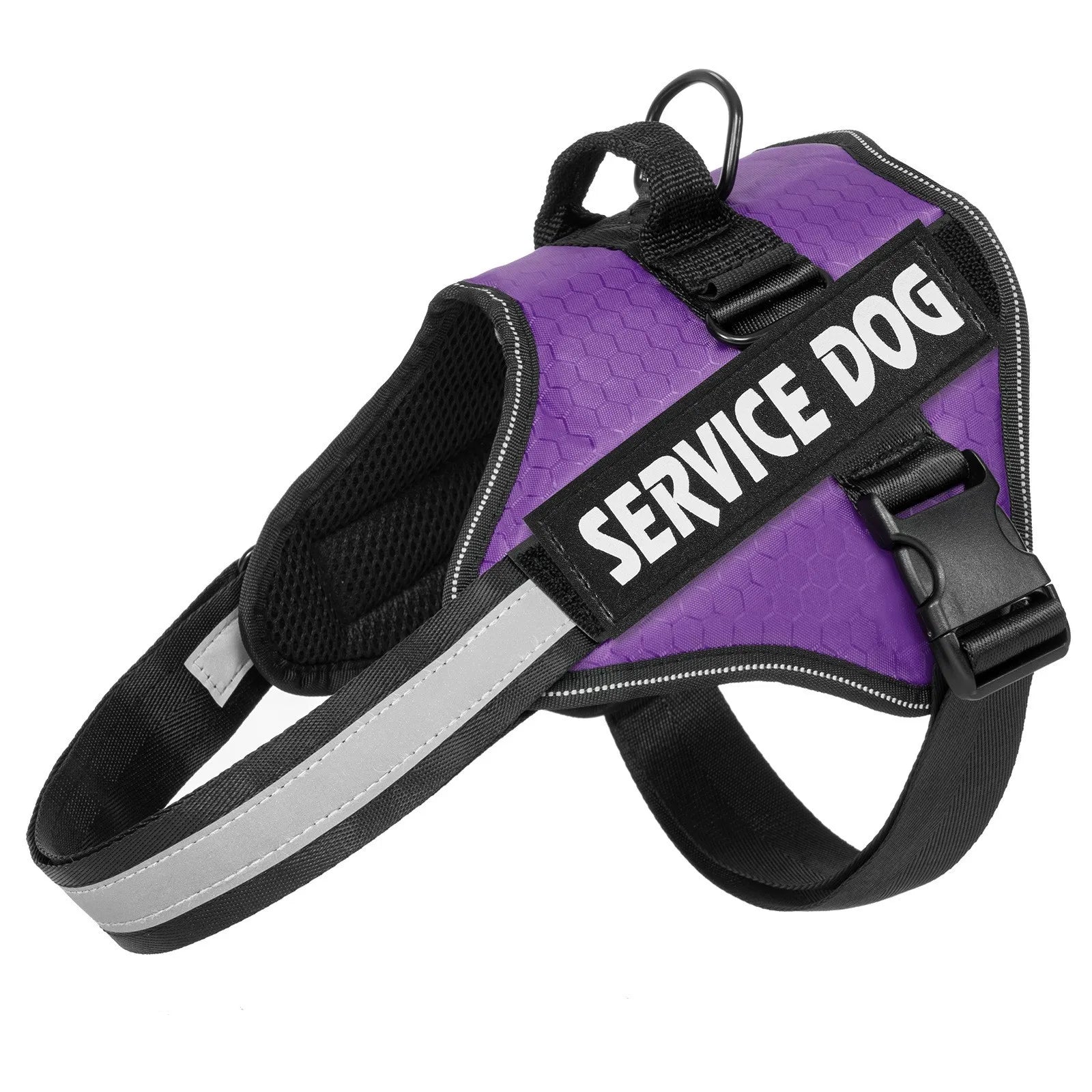 Heavy-Duty No-Pull Dog Vest Harness - packaging view