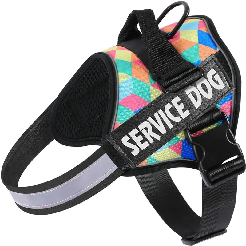 Heavy-Duty No-Pull Dog Vest Harness - packaging view