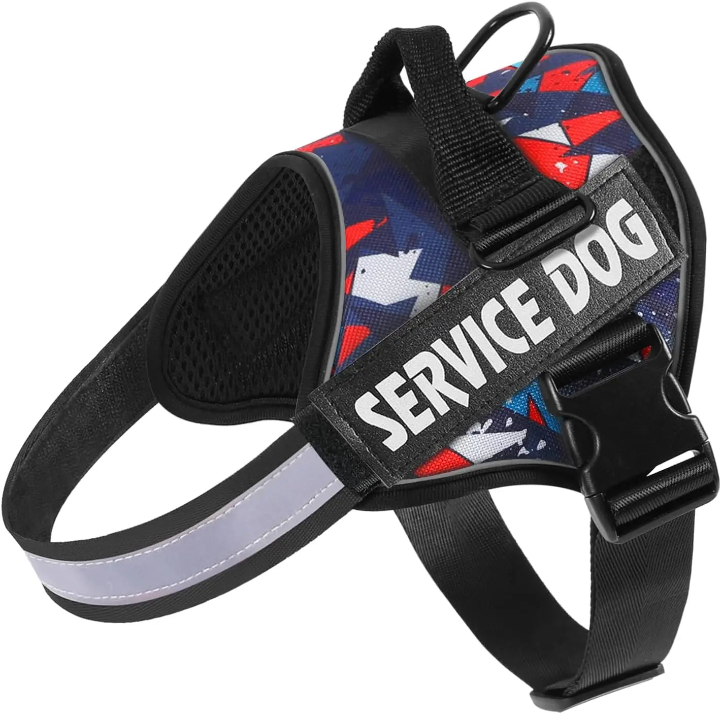 Heavy-Duty No-Pull Dog Vest Harness - packaging view