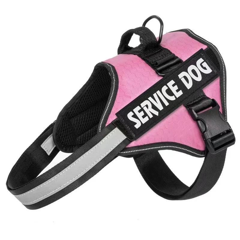 Heavy-Duty No-Pull Dog Vest Harness - packaging view