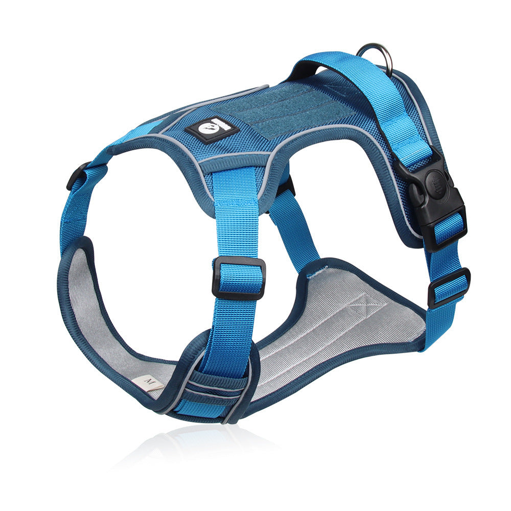 No-Pull Reflective Dog Harness, Leash & Vest Set — Variant C