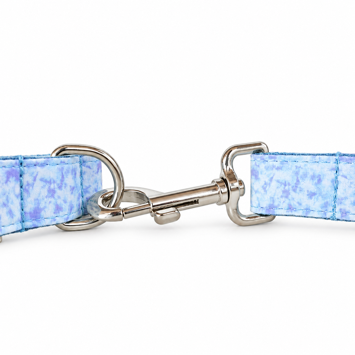 Icy Blue Tie-Dye Dog Leash