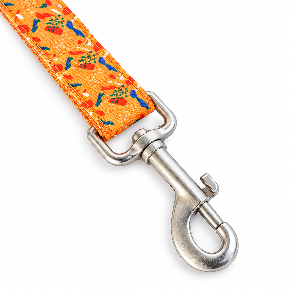 Tangerine Doodle Dog Leash