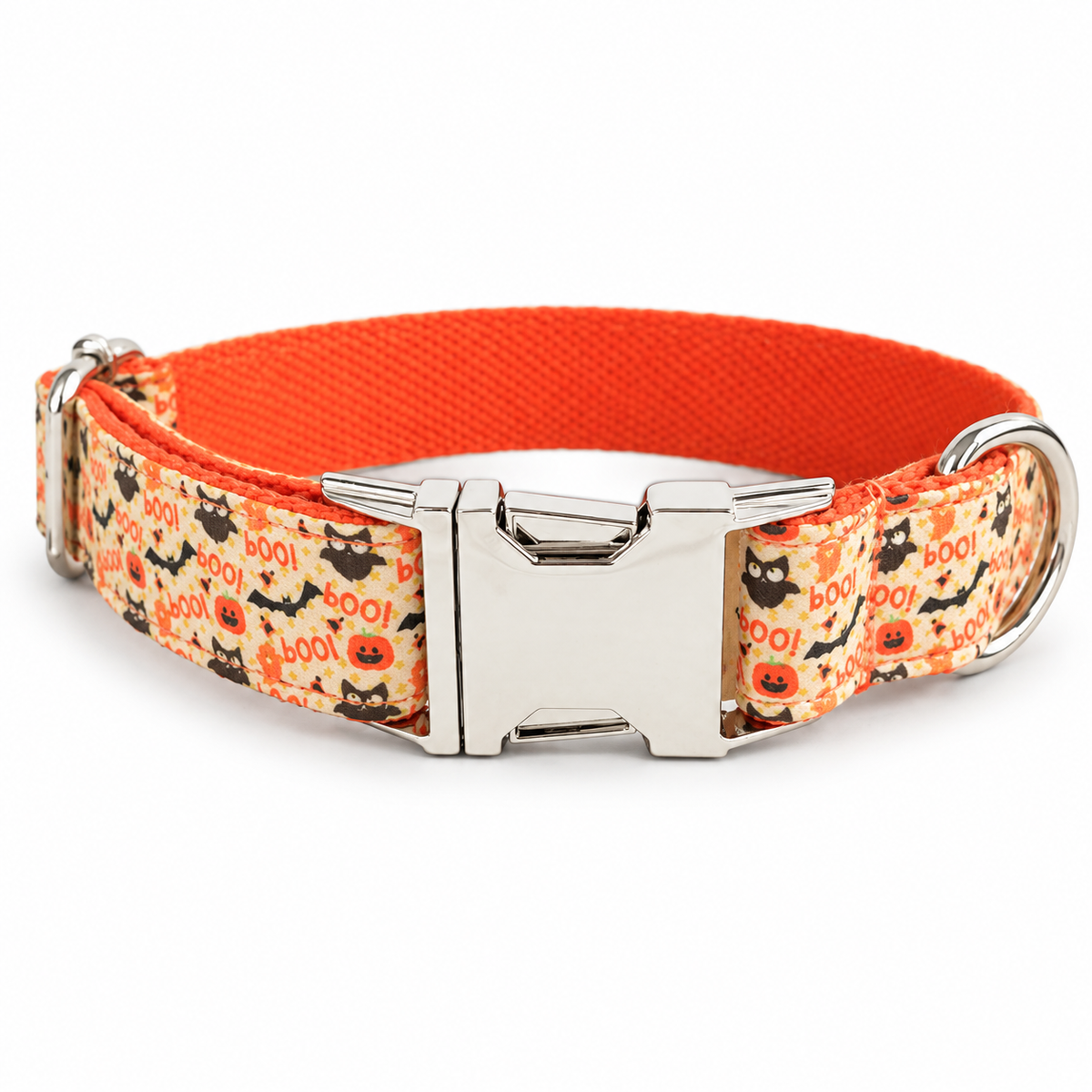 Halloween Orange Dog Collar