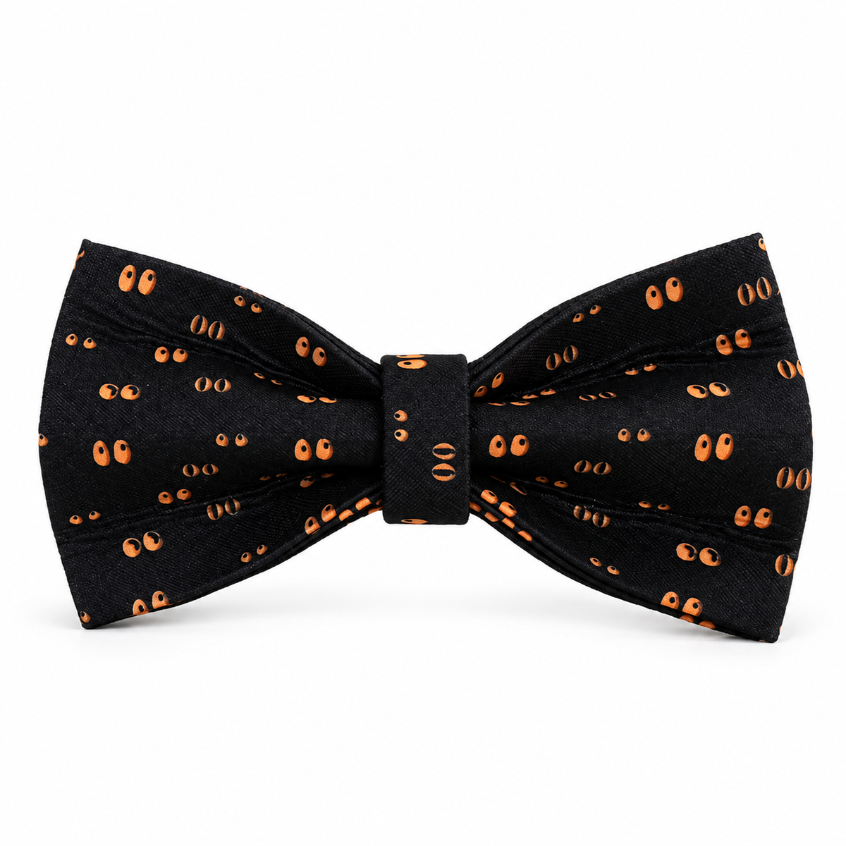 Midnight Eyes Halloween Dog Bow Tie