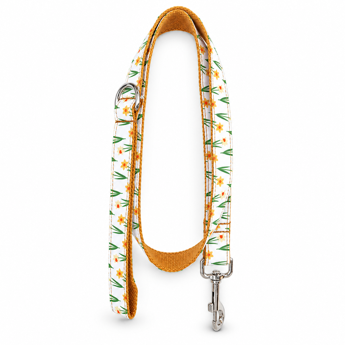 Golden Daffodil Dog Leash