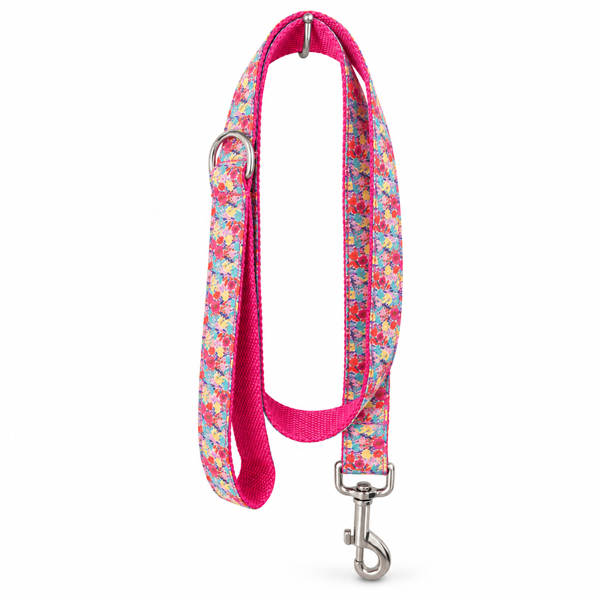 Floral Fiesta Dog Leash