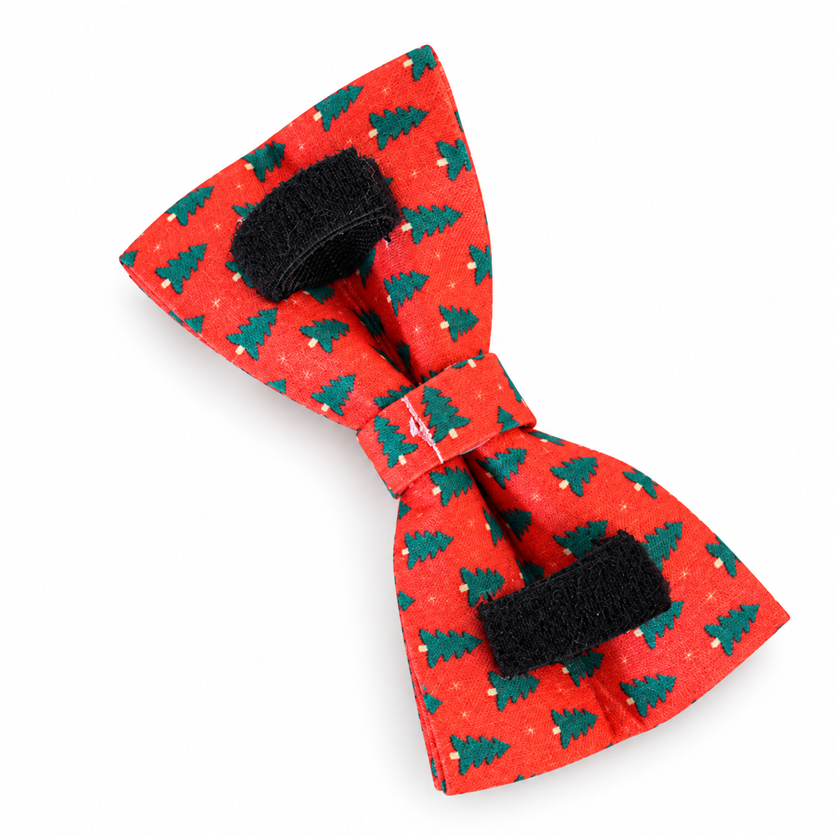 Festive Pines Christmas Dog Bow Tie