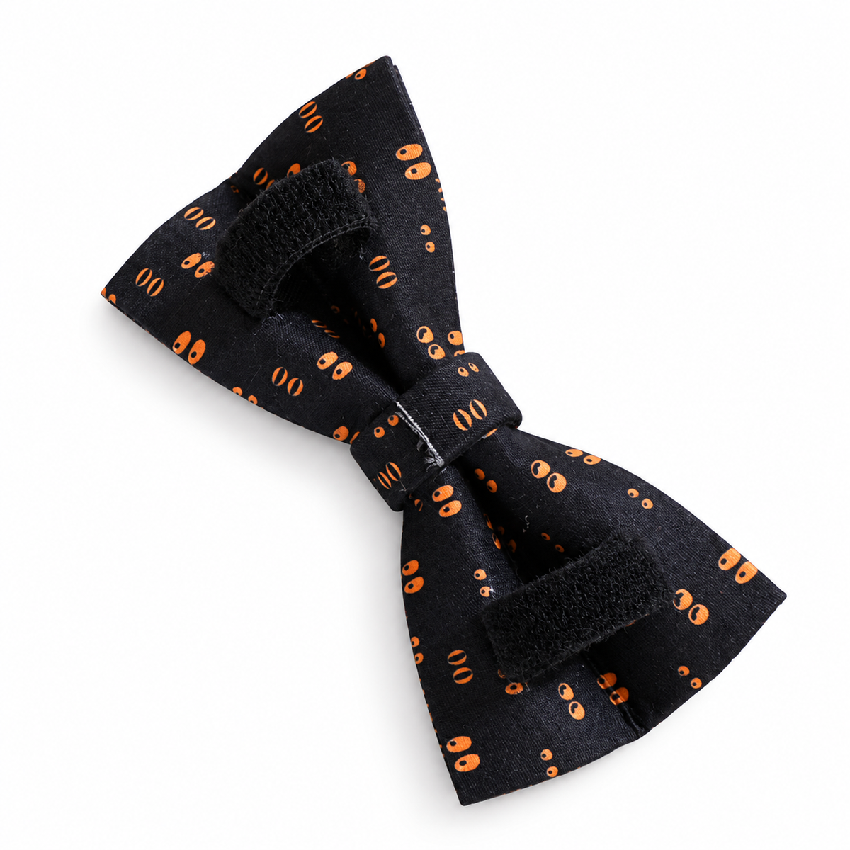Midnight Eyes Halloween Dog Bow Tie