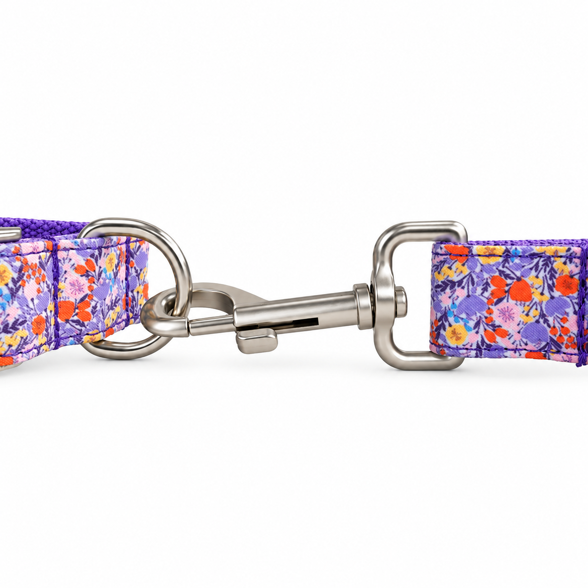 Lilac Daydream Dog Collar, Leash & Bow Tie Set