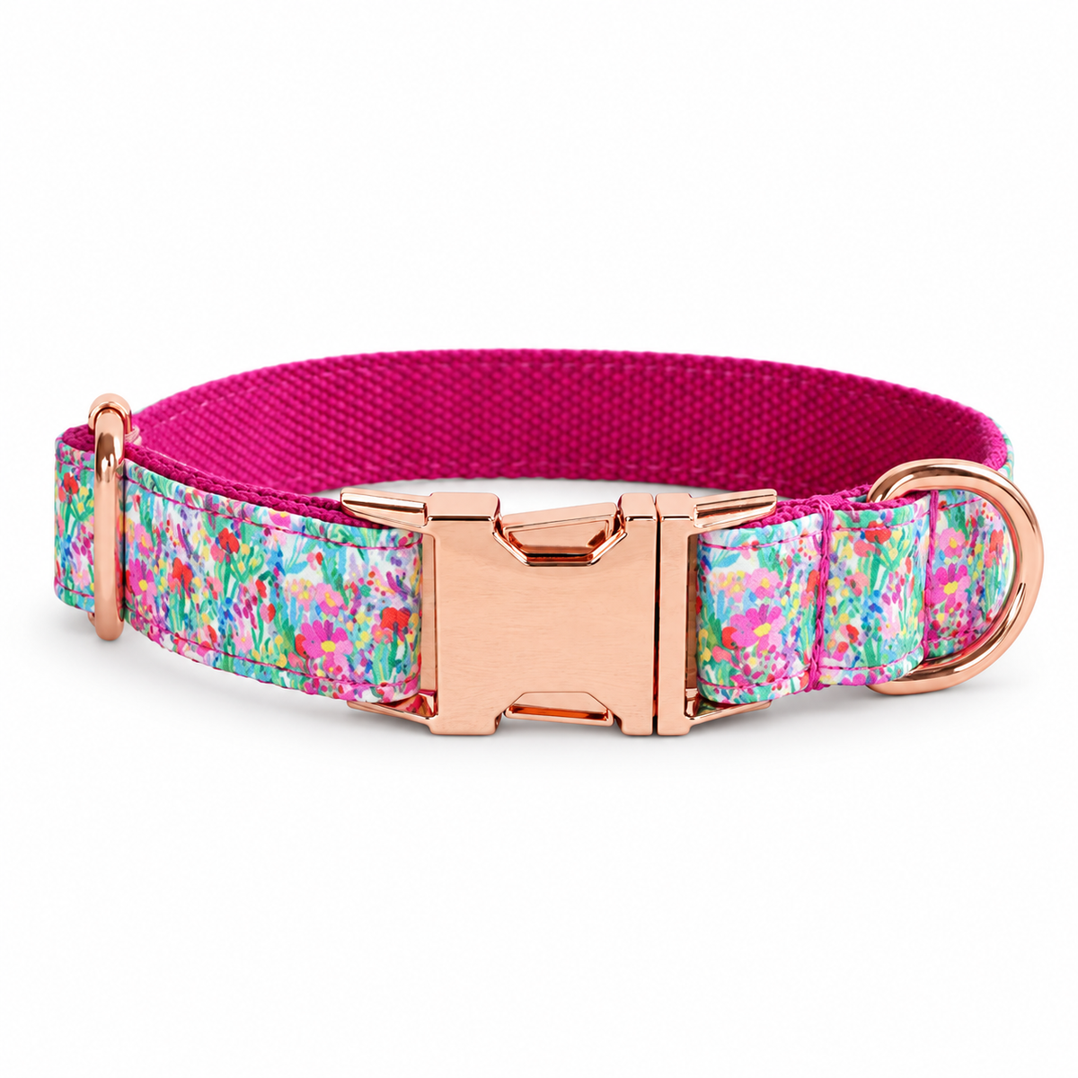 Watercolor Garden Collar Set