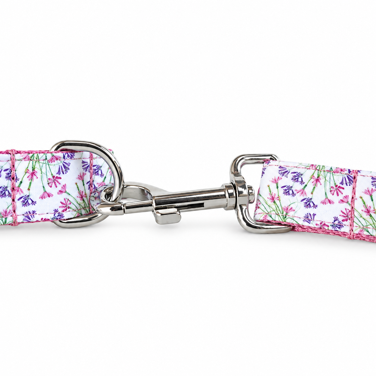 Wildflower Breeze Dog Collar, Leash & Bow Tie Set