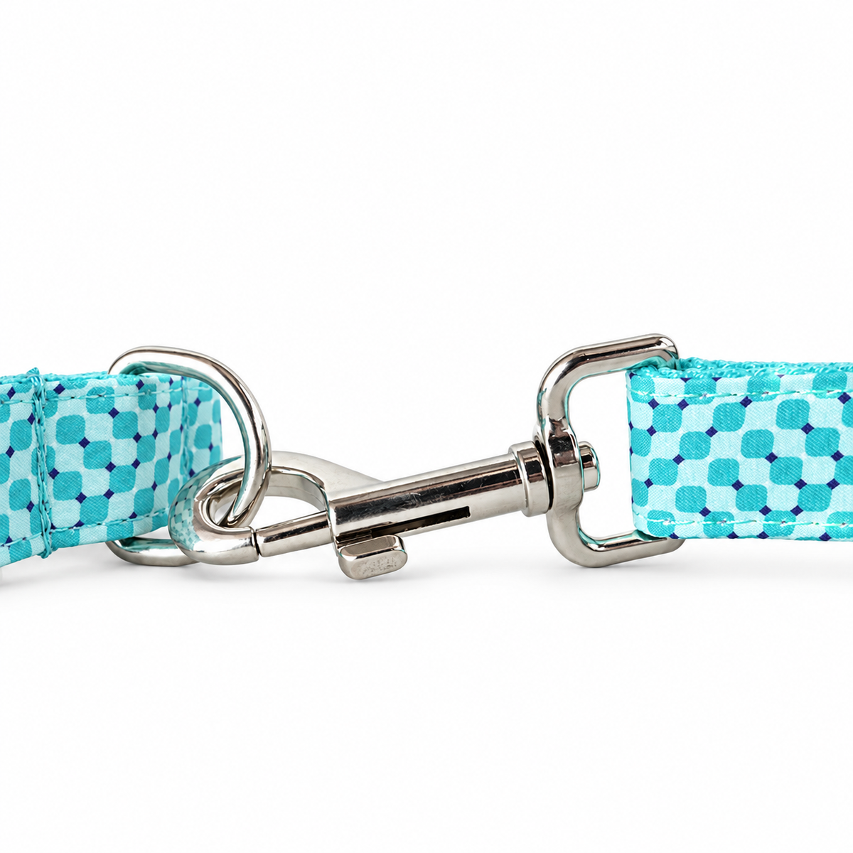 Mint Lattice Dog Leash
