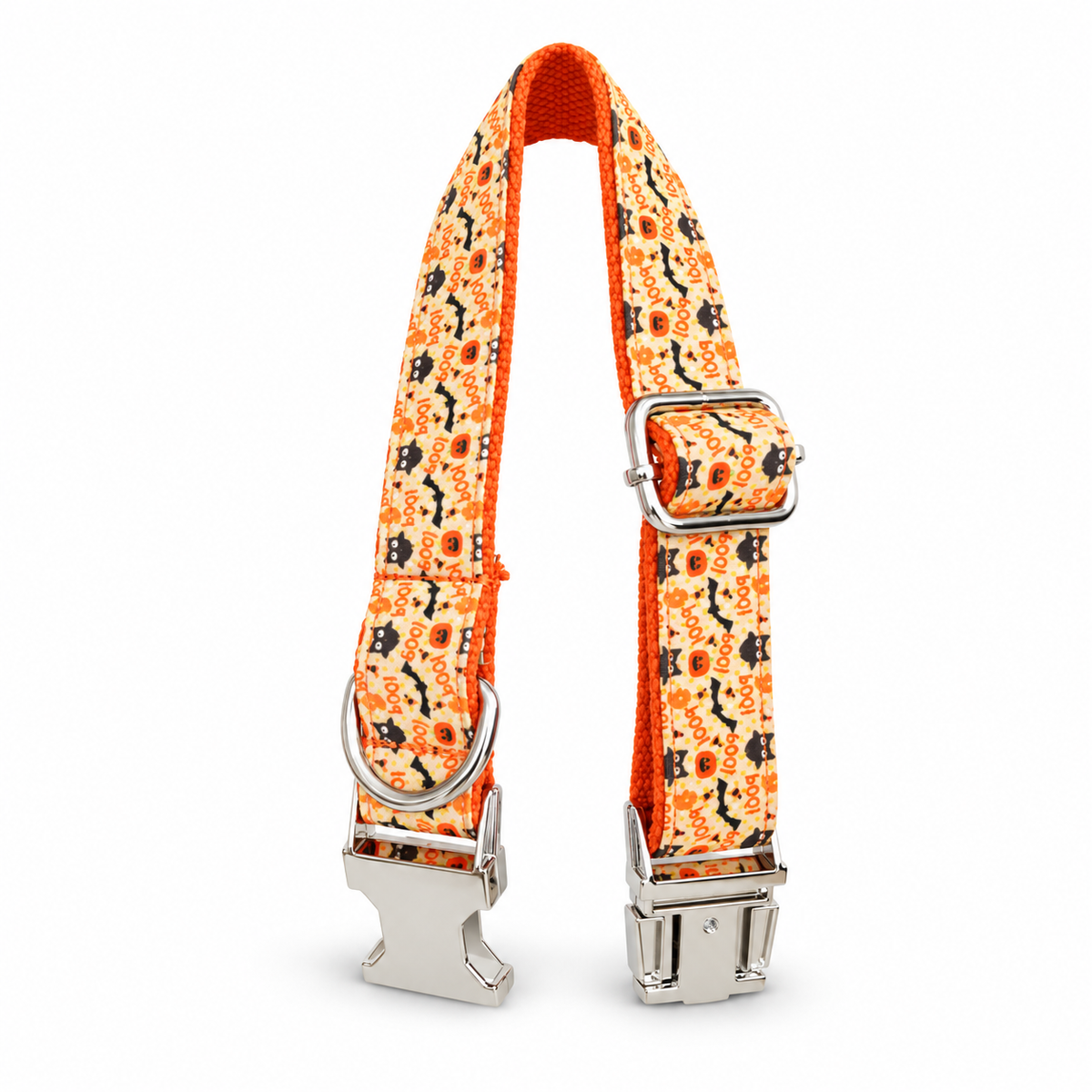 Halloween Orange Dog Collar