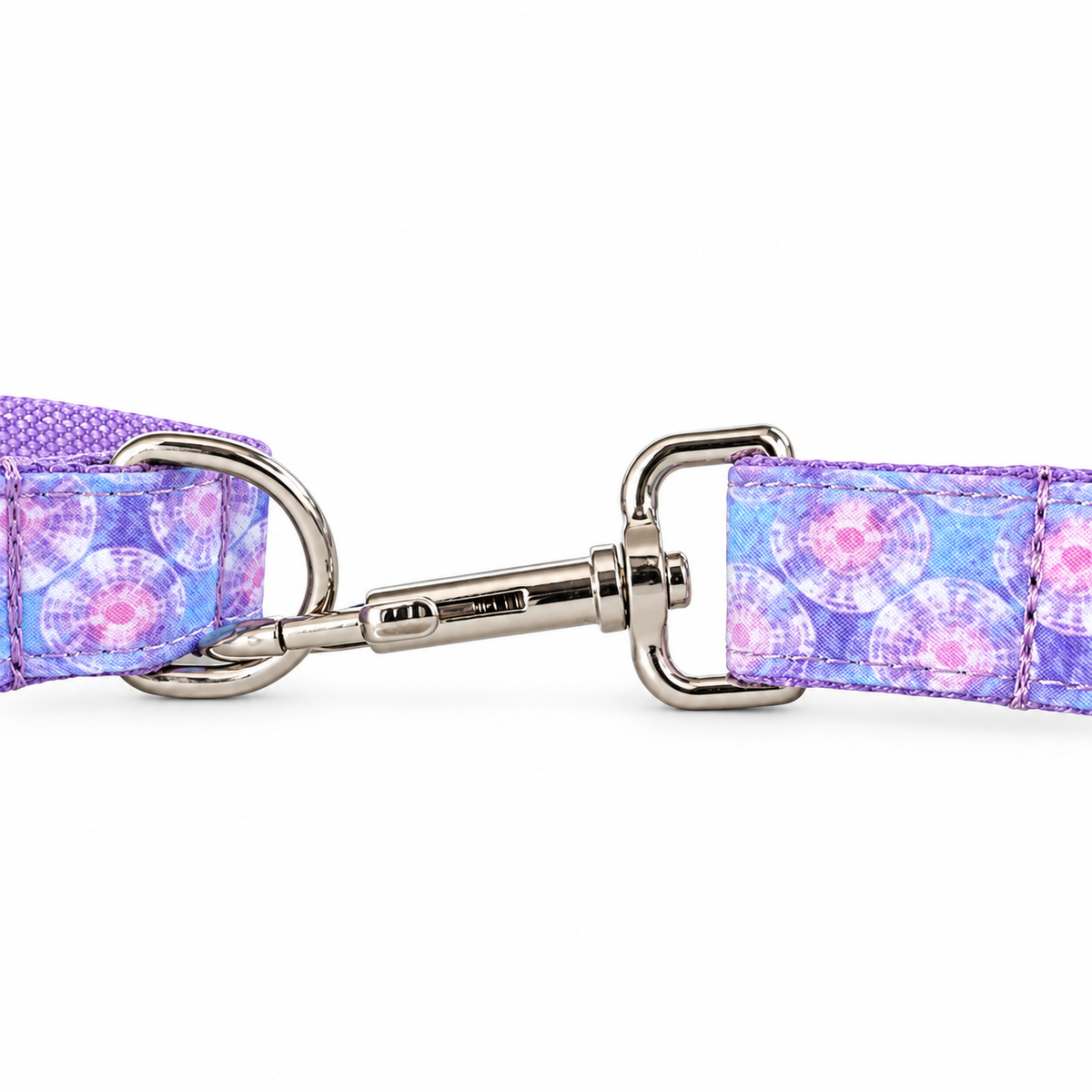 Pastel Disco Dog Collar, Leash & Bow Tie Set