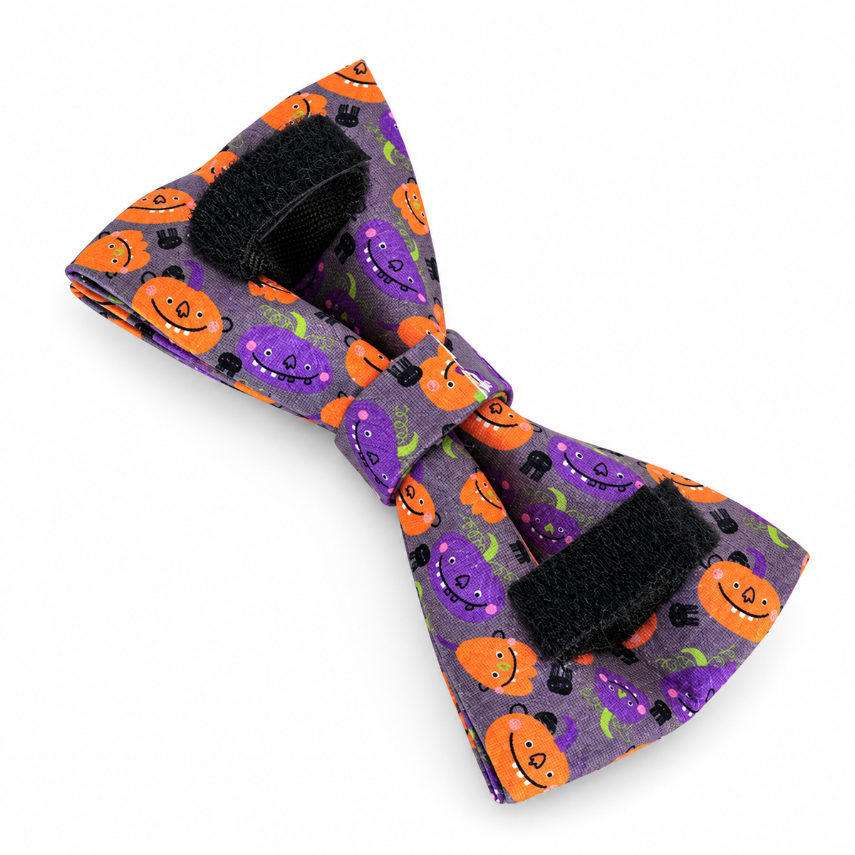 Pumpkin Parade Halloween Dog Bow Tie