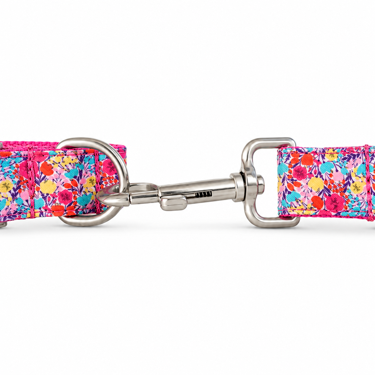 Confetti Bloom Dog Collar, Leash & Bow Tie Set