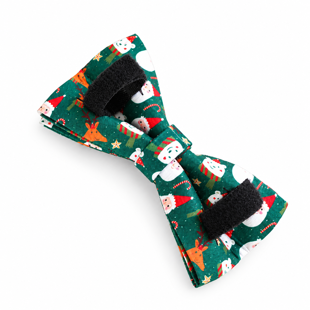 North Pole Friends Christmas Dog Bow Tie
