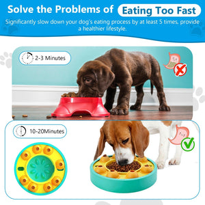 Dog puzzle feeder toy product details
